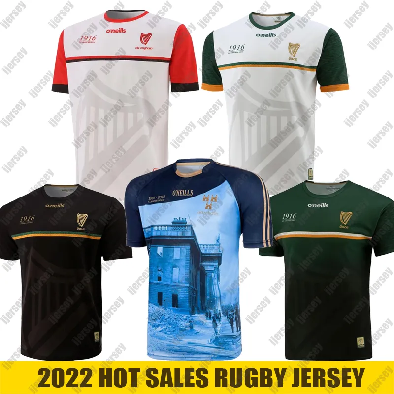 GAA 1916 Commemorative Edition Rugby Jerseys Carlow OFFALYS