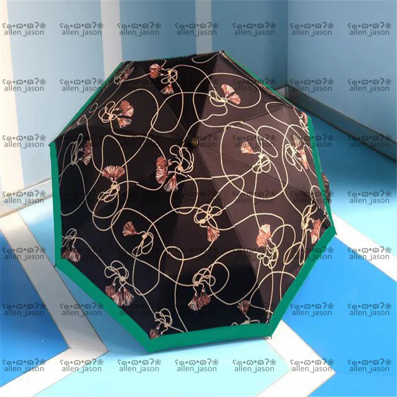 로프 고급 우산 hipster 자동 접는 럭셔리 우산 최고 품질 야외 여행 디자이너 다기능 태양 우산