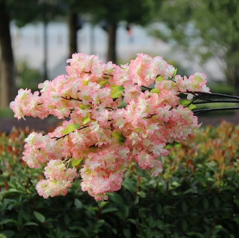 Artificial Cherry Blossom T18m100 Cherry Blossom Bouquet 1 Meter Long