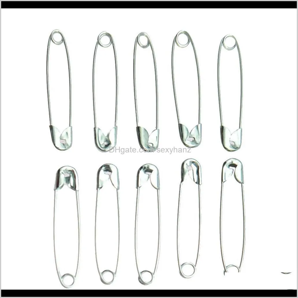 1000pcs useful safety pin home hand gadget for sewing craft jewelry making
