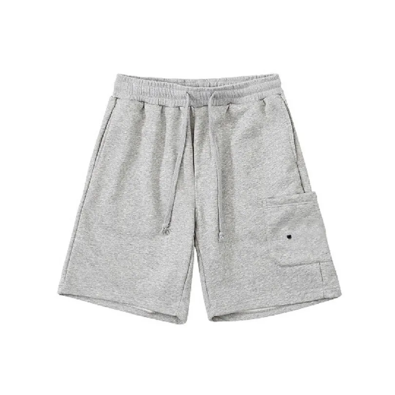 Short De Bain Homme Coton – Taille Grande, Noir, Style Bermuda, été 2025