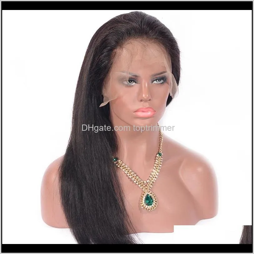 zhifan wholesale vietnamese hair silky straight full lace human wigs natural straight style hair for black women