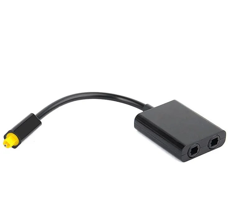 Digitale audio adapter optische 35mm-connector - toslink female zwart - Splitters kopen? | Korting tot 28