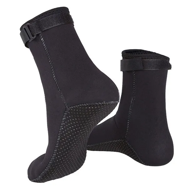 Neopren-Tauchsocken, Schuhe, Wasserstiefel, rutschfest, Strand, Neoprenanzug, wärmend, Schnorcheln, Surfen, 1 Paar, Unisex, Y0714