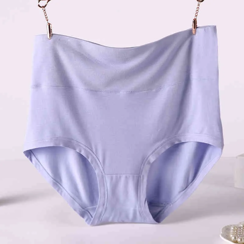 V001 4 Pz/lotto Vita Alta Plus Size Lenceria Slip Per Le Donne In Fibra di Bambù Mutandine Senza Soluzione di Continuità Lingerie Biancheria Intima Bragas Mujer