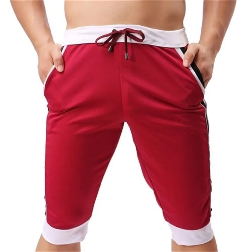 Men's Summer Leisure Shorts,Men's Elastic Casual Fashion Comfortable Outer Wear Shorts 210713