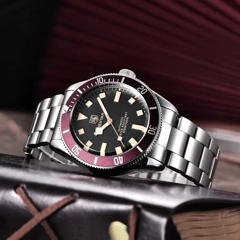Reloj benyar automatico shop