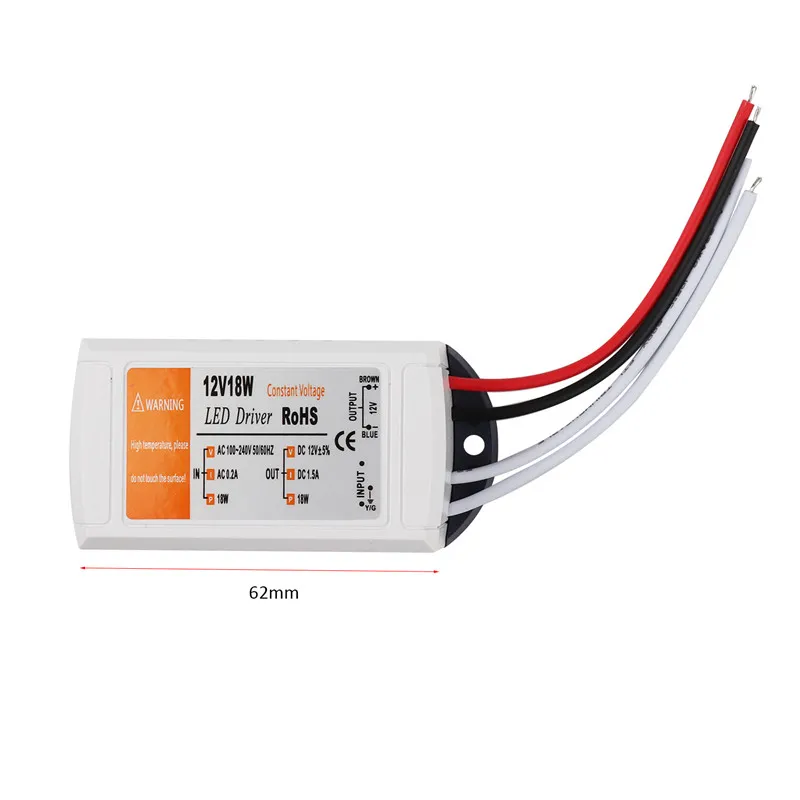 Alimentation 12V 1.5A 18W