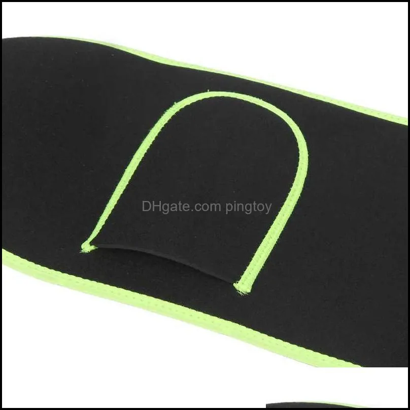 Waist Support SBR Neoprene Sports Running Protection Nylon And Polyurethane Fitness Wrap Elastic Belt Exercise Belts