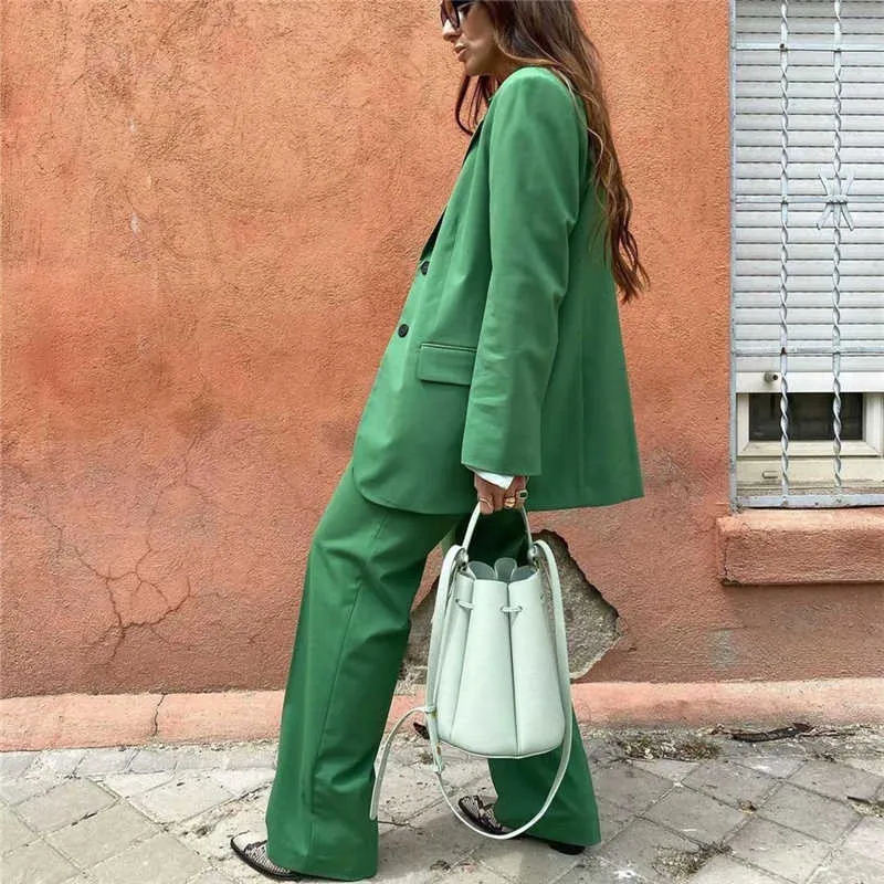 Vintage on sale green blazer