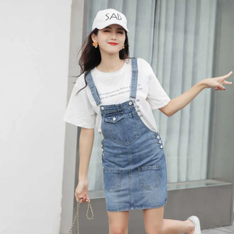 Jumper skirt denim outfit top