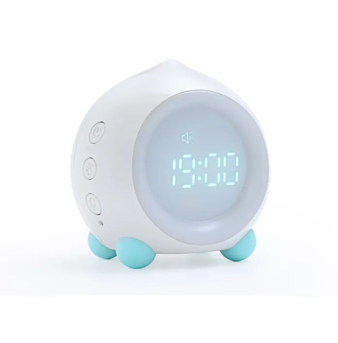 The Latest Miowachi Digital Alarm Clock, Smart Bluetooth Alarm Clock