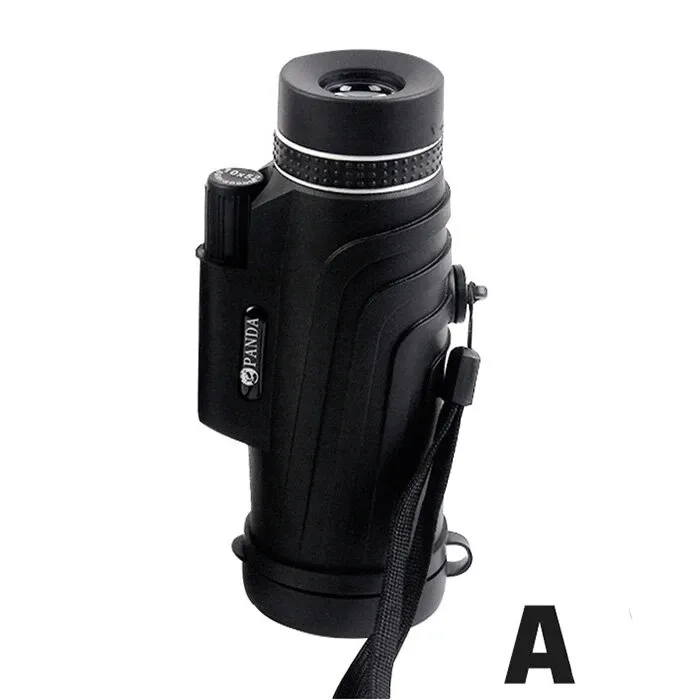 Panda 40x60 hd bak4 monocular low 2025 light level night vision phone telescope
