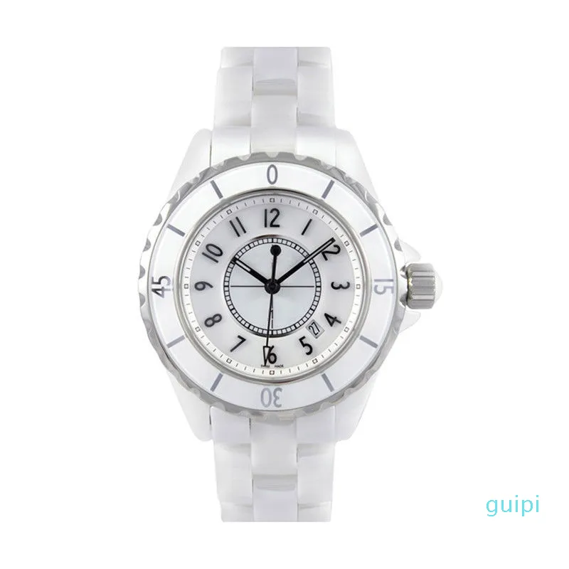 H0968 Ceramic watch fashion brand 33/38mm water resistant wristwatches Luxury women's watch fashion Gift brand luxury watch relogio