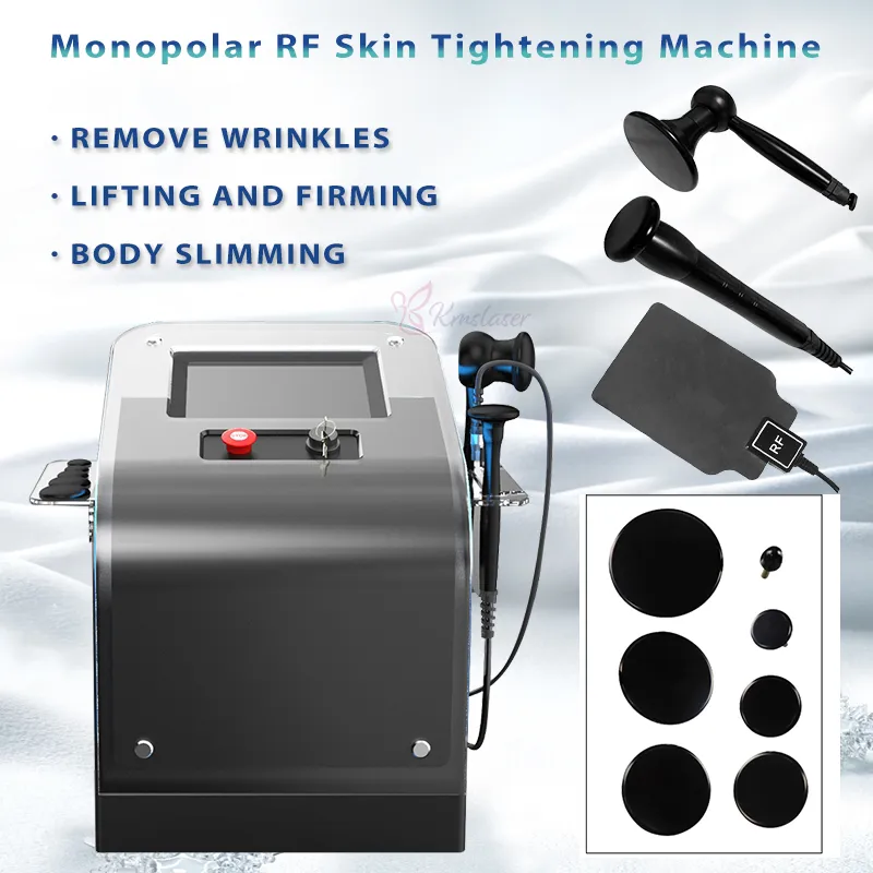 Advanced Monopolar Monopolar Rf Machine For Body Slimming, Face