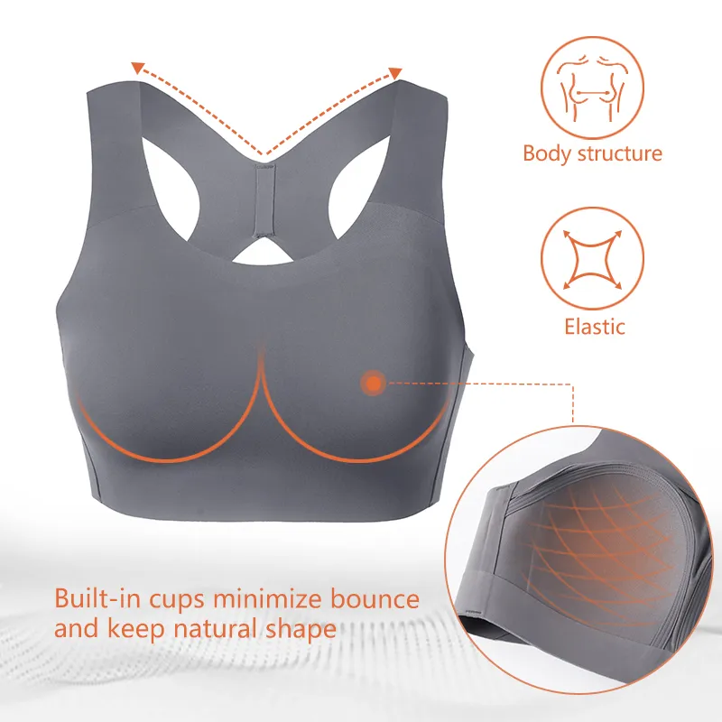 SYROKAN Womens High Impact Full Coverage Catalyst Sports Bra With Built In  Cups Expertly Designed, High Quality, And Latest Style At Factory Price  From Jiangzeming, $31.38