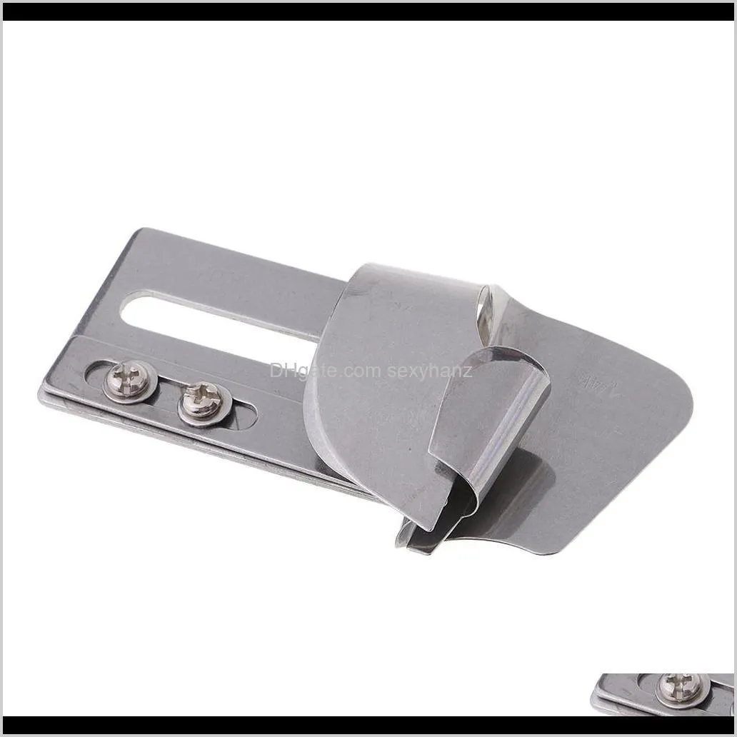 sewing machine accessories lap seam folder attaching for 2 needle industrial sewing machines