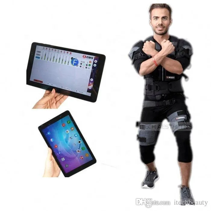 Customerized Electric Muscle Stimulation Professional Xbody Portable Ems Muscle Stimulator Xbody