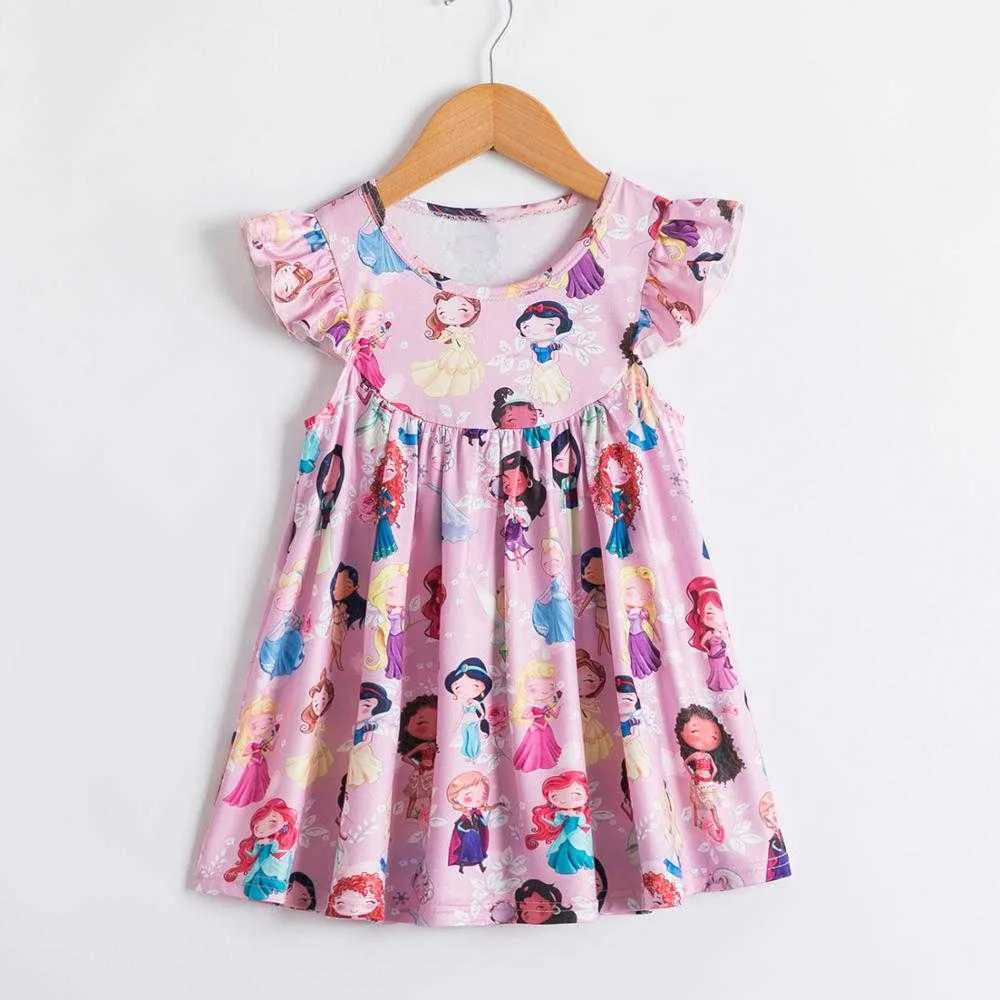 2 Years Old Girls Summer Moo Moo Dress Donuts Pattern Little Girl Cute A  Line Moo Moo Dresses For Girls Princess Vest Moo Moo Dress Birthday Party Moo  Moo Dress Q0716 From