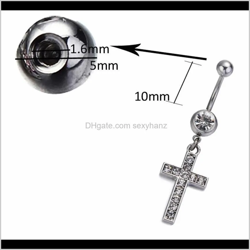 d0383 ( 1 color )mix colors styl belly ring belly ring style newly style rings body piercing jewelry dangle accessories fashion charm