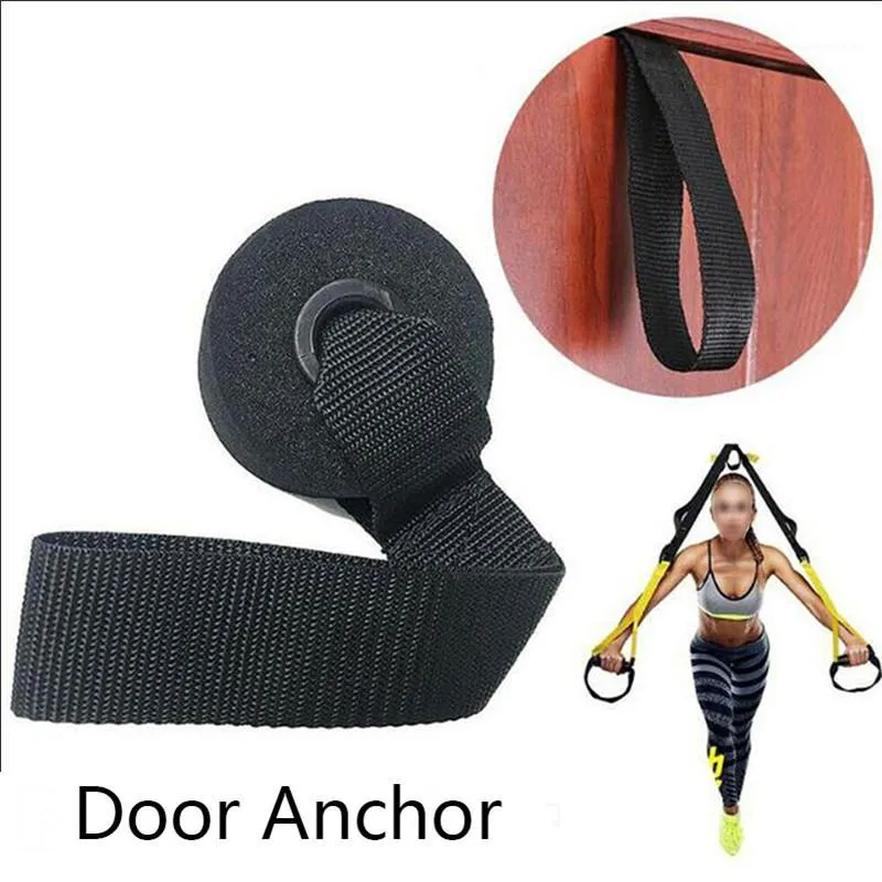 Resistance Bands Yoga Over Door Anchor Home Exercise Elastic Band Tube Assisted Pull Up Fitness Equipment Indoor