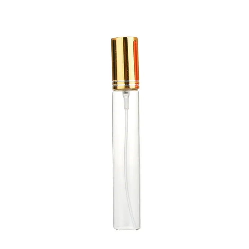2021 10ml Parfum Atomizer Glass Frost Bottle Spray Refillable Zapach Perfumy Pusta Butelka Zapachowa do przenośnych