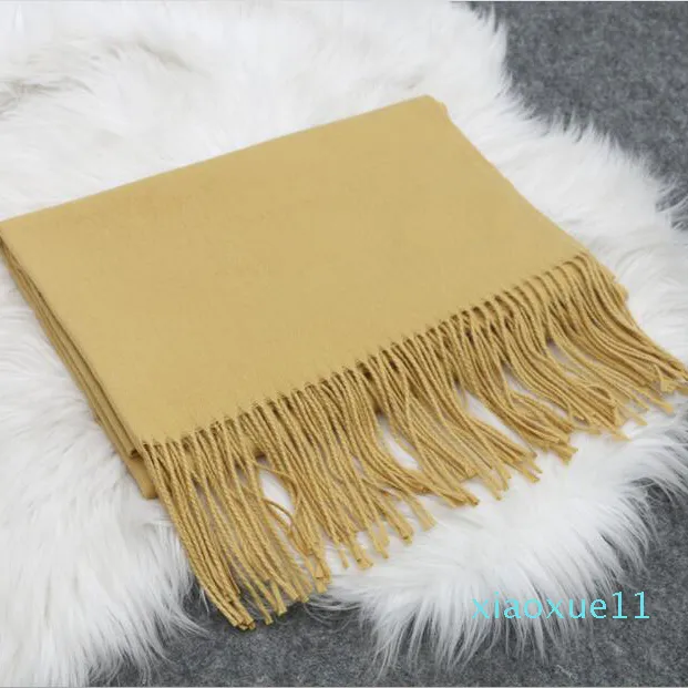 Schal Herrenschals 200x70cm Schal Vintage Winter Damen Design Weiche warme Schals