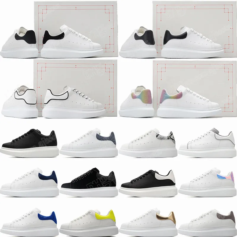 2023 designer sneakers överdimensionerade casual skor vit svart läder lyx sammet mocka kvinnor espadrilles tränare mens kvinnor lägenheter spets plattform med låda