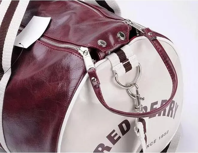2022 Designer Sport Fred Perry Bag For Men High Quality PU Leather Gym Fred Perry Bag With Special Offer From Elsagirl 32.68 DHgate.Com