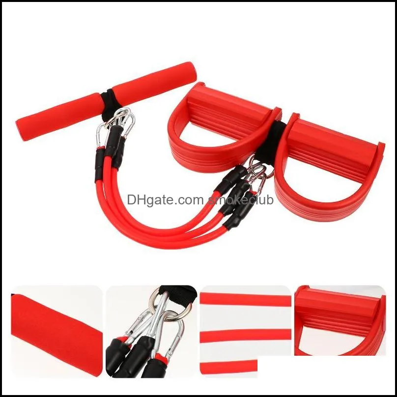 1 Set Fitness Sports Pulling Rope Sit-Up Pulling Rope Multifunctional Yoga Strap