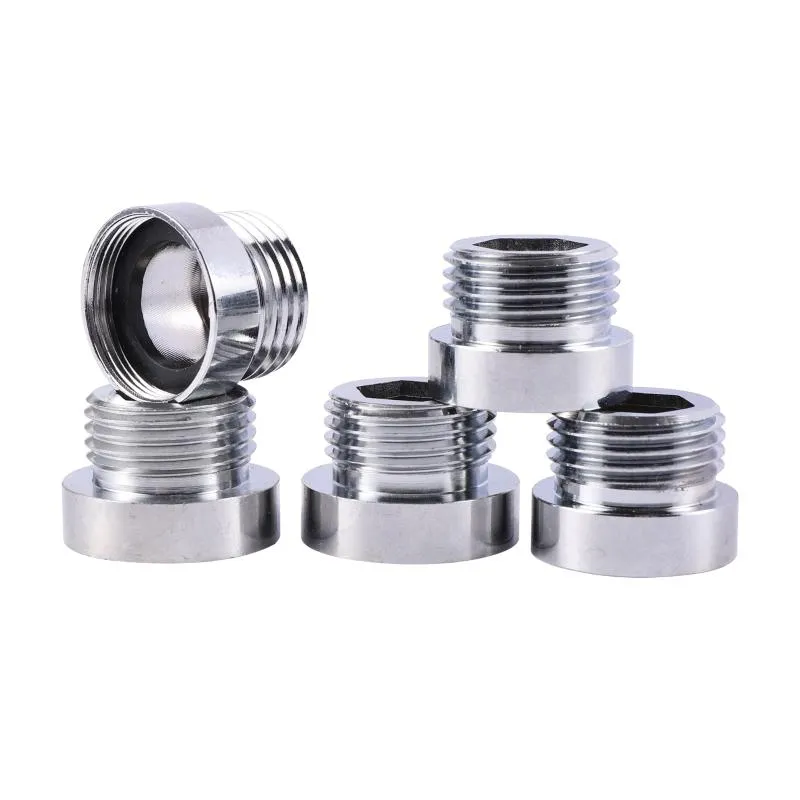 Watering Equipments 1/2"Male Connector To M22 M24 Female Thread Garden Irrigation Water Supply Faucet Adapter Fitting 2Pcs