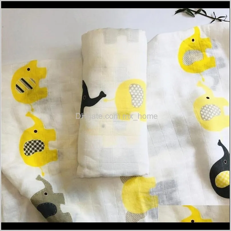 muslin blankets baby muslin blanket swaddle bamboo cotton newborn baby bath towel swaddle blankets multifunctions baby wrap 201109