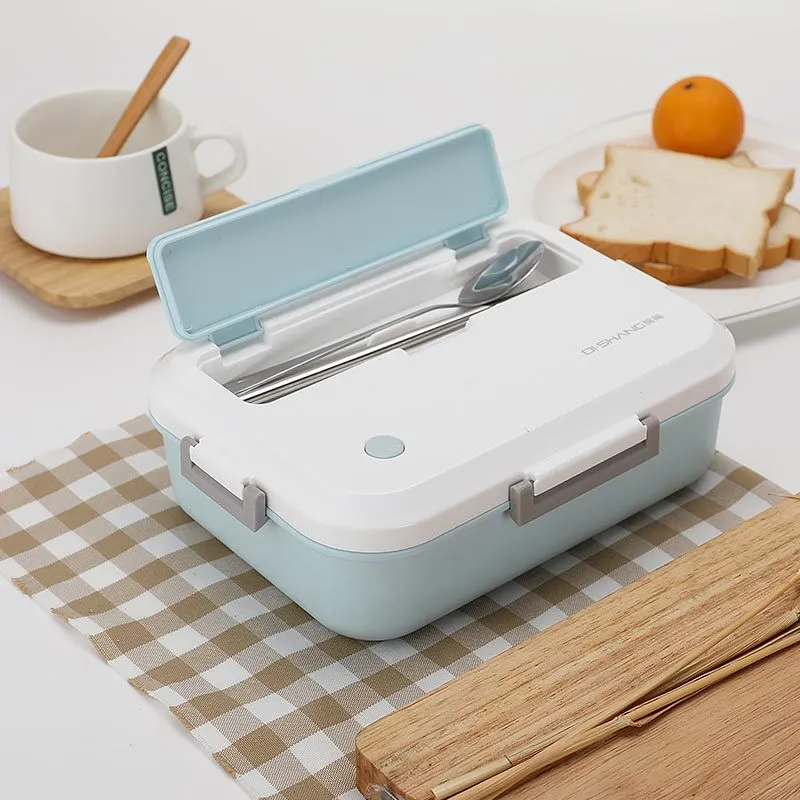 아이들을위한 크리 에이 티브 디자인 도시락 휴대용 Bento 상자 열 절연 식품 컨테이너 학년 플라스틱 도시락 상자 주최자