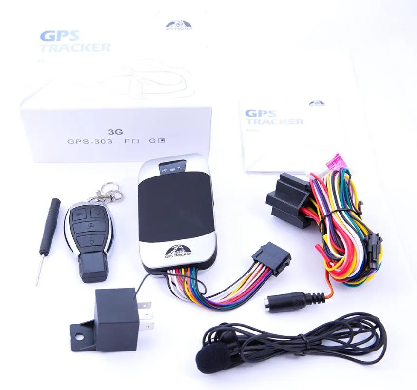 Accessori GPS Auto Coban Tracker 303g 3 WCDMA/GSM/GPRS/GPS LBS