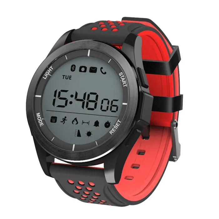 Altitude Metr Sports Inteligentny Zegarek Bluetooth IP68 Wodoodporna Pływanie Smart Bransoletka Krokomierz Odkryty Smart Wristwatch dla Android IOS