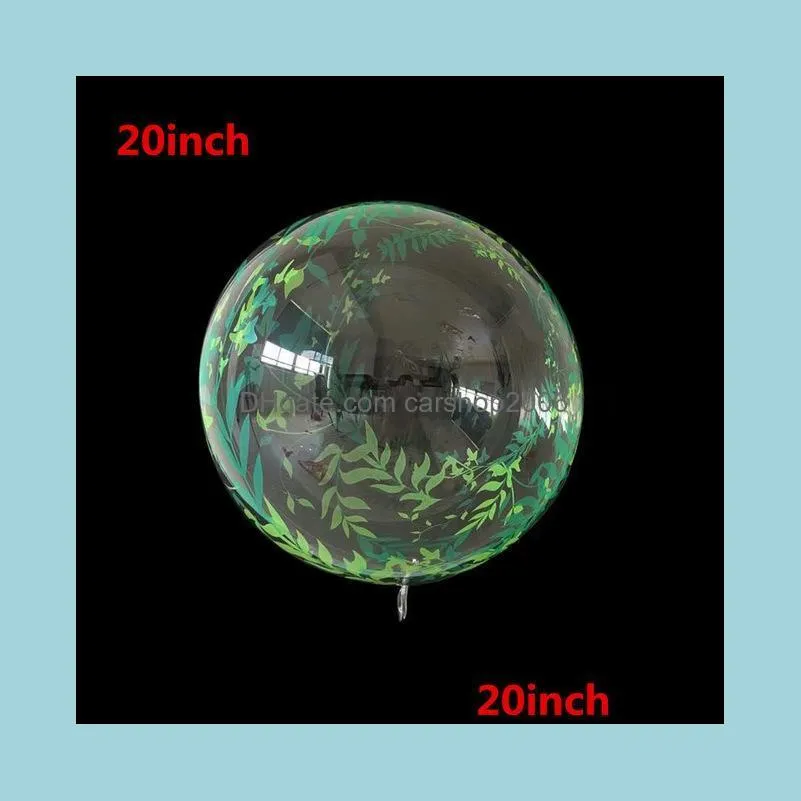 Party Decoration 10/50pcs Transparent Clear Balloon Helium Inflatable Bobo Balloons Wedding Birthday Baby Shower Bubble Supplies