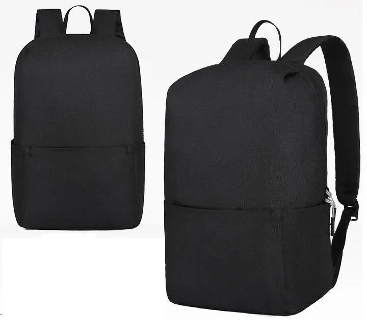 Partihandel Män Kvinnor Utomhus Sport Ryggsäckar Lättvikt Vikning Cykling Daypack Notebook Böcker Telefon Storage Packs Creative Student School Bag