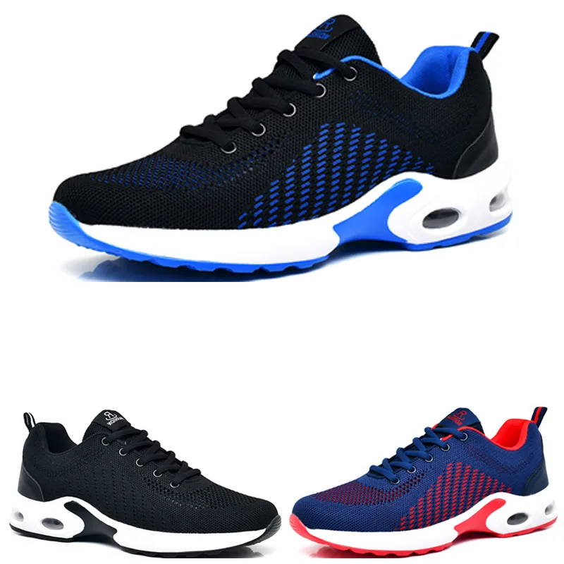 low price Men Running Shoes Black and white blue red Fashion Mens Trainers Outdoor Sports Sneakers Walking Runner Shoe size 39-44