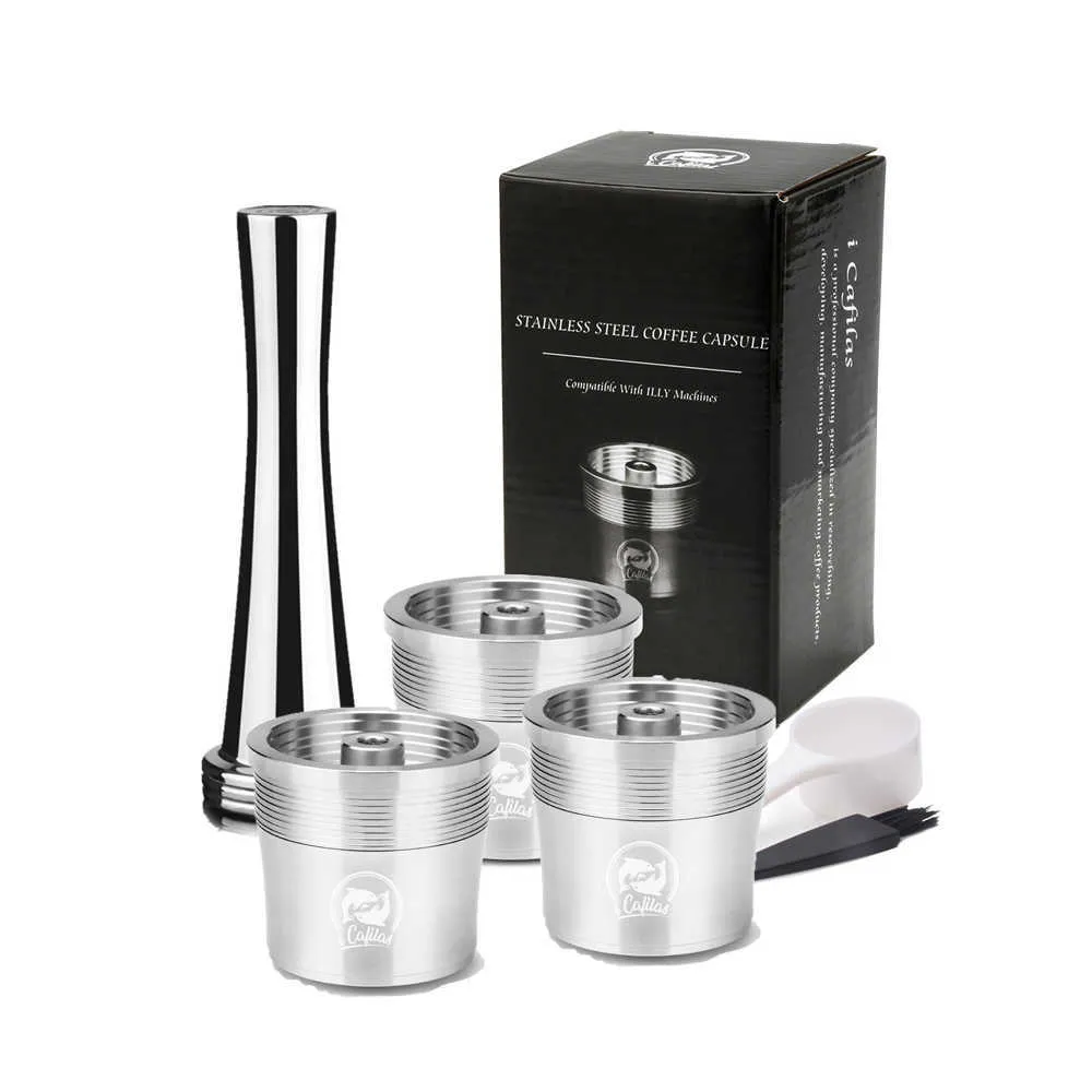 Illy iperespresso reusable capsule online