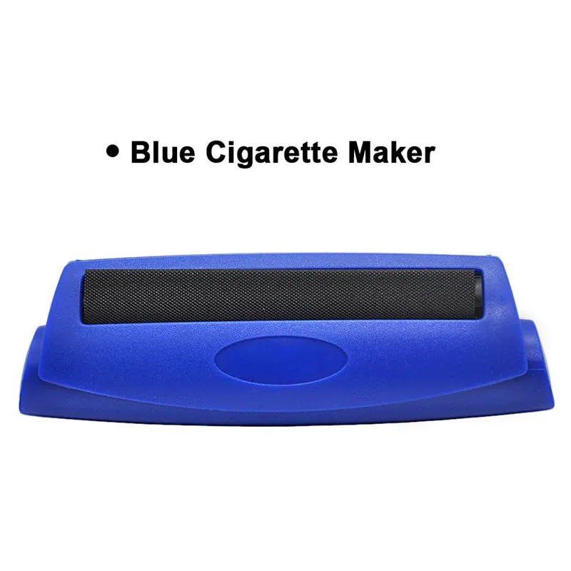 Smoking Accessories Rollings Cigarette Maker Portable Plastic Manual Cigarettes Rolling Machine Tobacco Smokings Papers Rollyer
