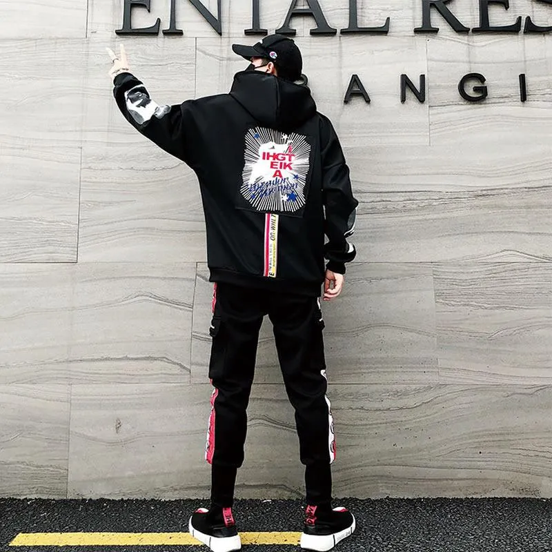 同時購入 メンズトラックスーツカジュアルルーズメンズファッション原宿コットンロングスリーブヒップホップトラックスーツシャンダルホムレ服db60tz 手数料安い Trilogyfpa Jpkabigting Com 同時購入 メンズトラックスーツカジュアルルーズメンズファッション原宿コットンロングスリーブヒップホップトラックスーツシャンダルホムレ服db60tz 手数料安い Trilogyfpa Jpkabigting Com