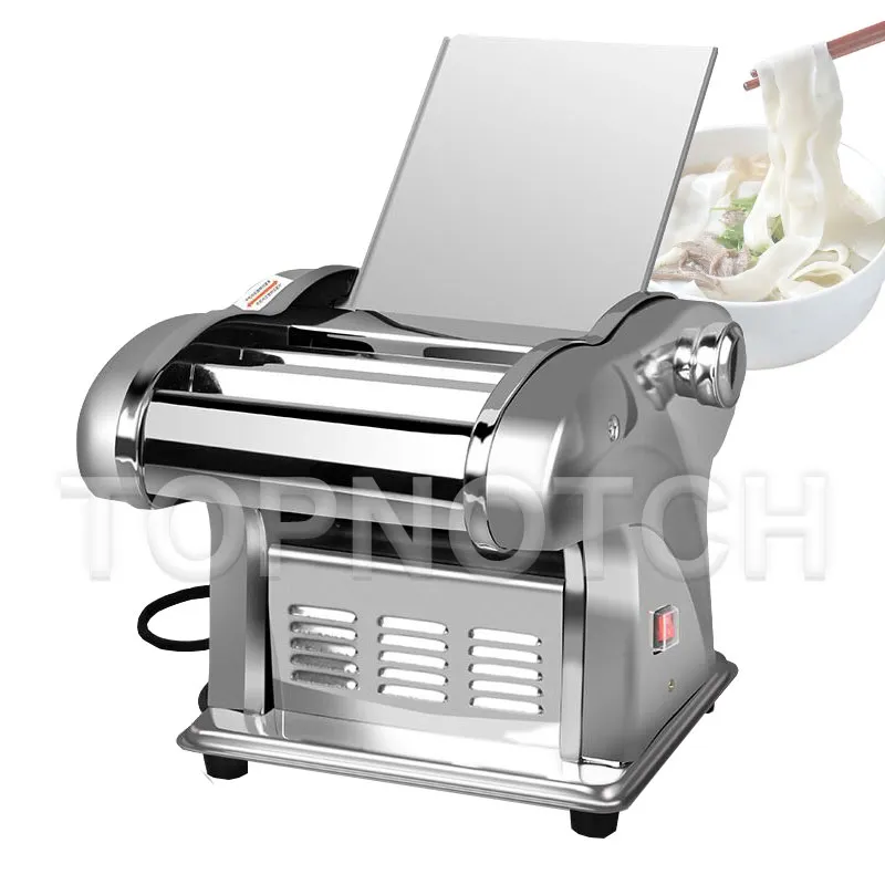 Kommersiell rostfritt stål knådande tillverkare kök fullt automatisk elektrisk nudlar Pressbordsmaskin