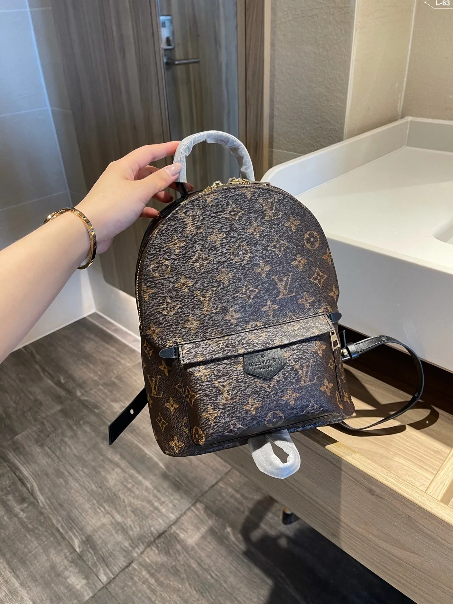 mochila lv para mujer