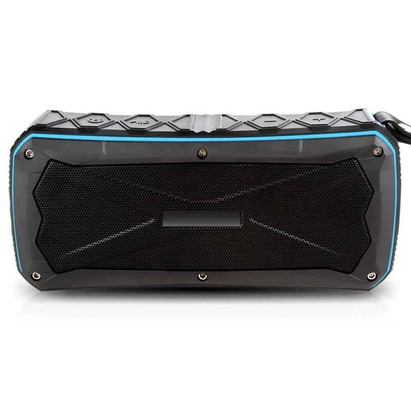 S610 Zware Bass Waterdichte Outdoor Bluetooth Speaker 4500mAh Power Bank Draagbare 3D Stereo Draadloze Riding Sport TF MIC