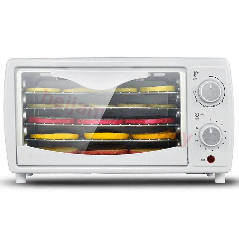 Déshydrateur Alimentaire électrique - 5 Plateaux transparents Amovibles