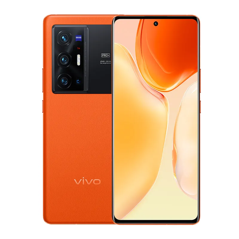 Orijinal Vivo X70 Pro + Artı 5g Cep Telefonu 12 GB RAM 256 GB 512 GB ROM Snapdragon 888 + 50MP NFC IP68 Android 6.78 Inç AMOLED Tam Ekran Parmak İzi Kimliği Yüz Akıllı Cep Telefonu