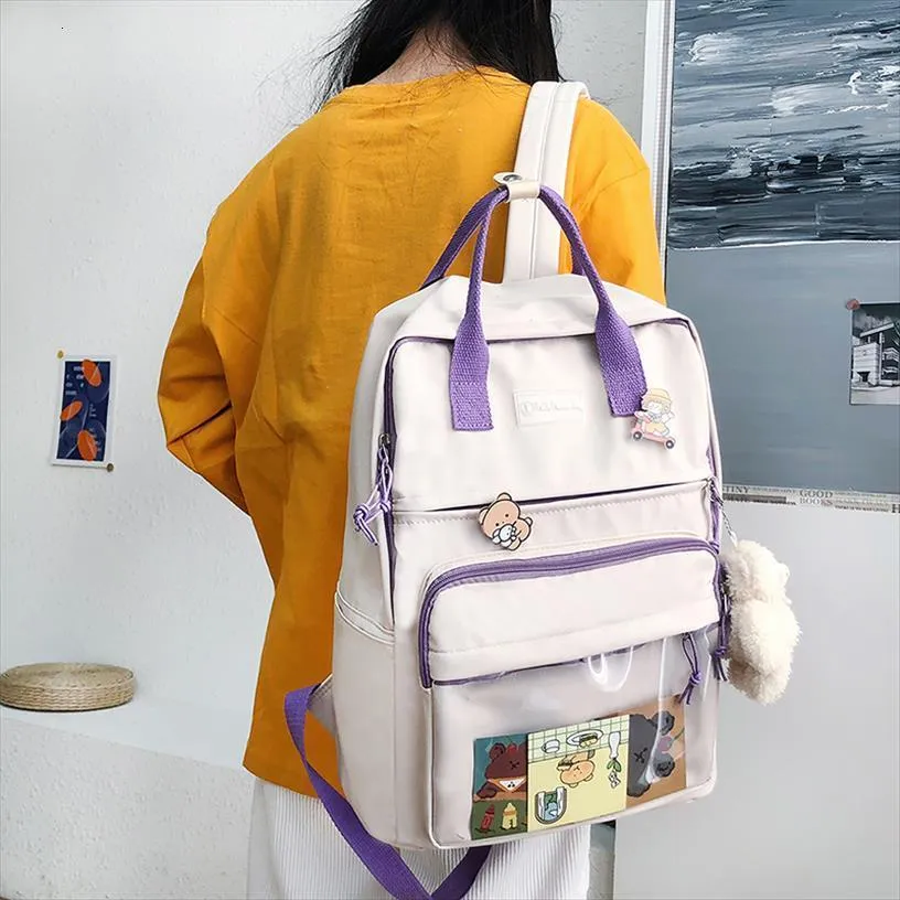 Mochilas transparentes sales de moda