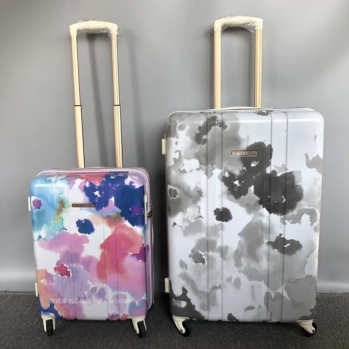 Compra Maletas Moda 20/22/26 Pulgadas Super Luz Maleta Impresa Equipaje Con  Ruedas De Spinner Barato | Entrega Rápida Y Calidad | Es.Dhgate