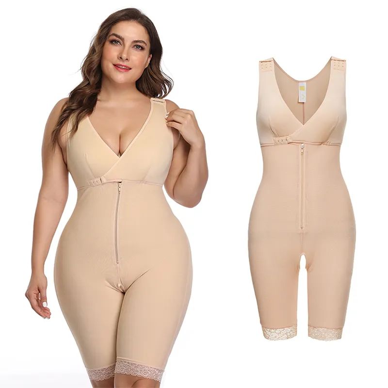 Plus Size Full Waist Trainer Plus Size Corset Shapewear Body Shaper For  Women Seamless Butt Lifter Shapewear With Free DHL Shipping From My_story,  $19.8