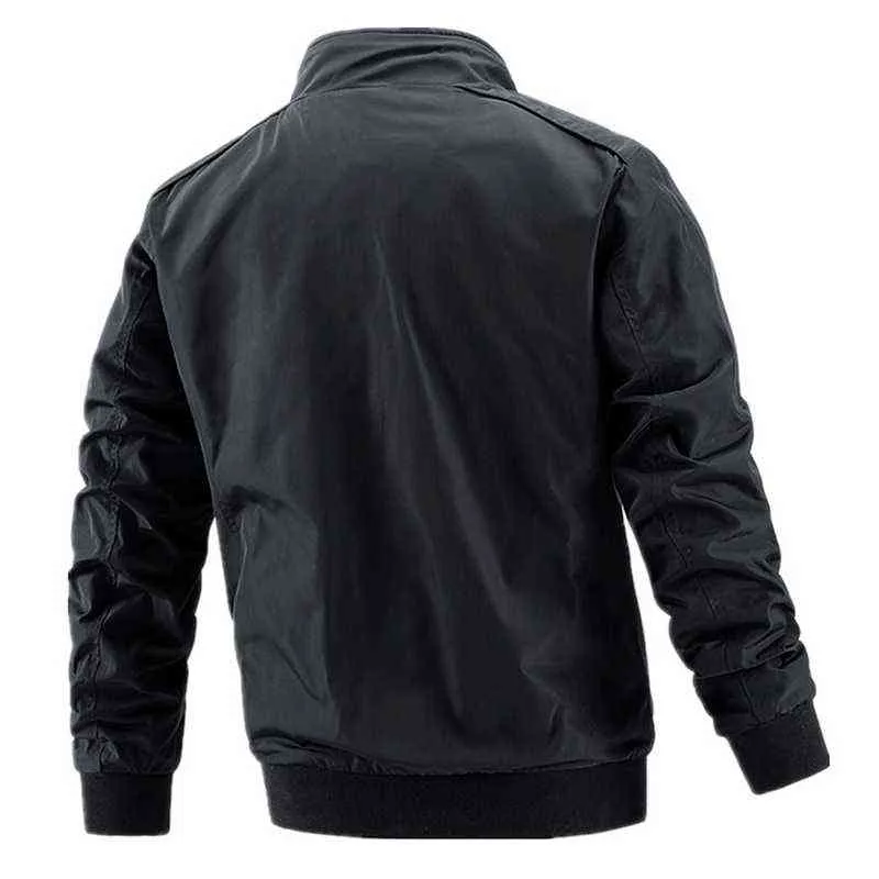 新品】LOHEN V COLLAR LIGHT JACKET BLACK AIOPESON Mens